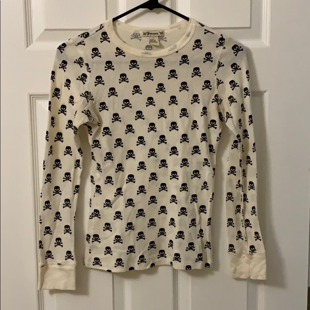 Forever 21 Skull Shirt